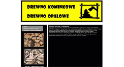 Desktop Screenshot of drewnoopalowe.net